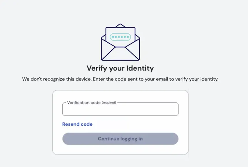 Giao diện cài đặt xác thực hai yếu tố (2FA) qua email của Bitwarden, minh họa quy trình tăng cường bảo mật tài khoản.