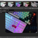 Giao diện chính của RawTherapee, phần mềm chỉnh sửa ảnh RAW miễn phí