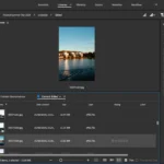 Giao diện chỉnh sửa thông tin vị trí ảnh trong Adobe Bridge