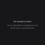 Giao diện chính ứng dụng Samsung Flow trên điện thoại Galaxy hiển thị các tùy chọn kết nối với máy tính.