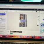 Giao diện công cụ chỉnh sửa video của Adobe Express trên máy tính