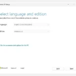 Giao diện công cụ tạo USB boot Windows 11 Media Creation Tool