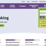 Giao diện đăng nhập ngân hàng trực tuyến Bank 5 Connect