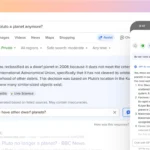 Giao diện DuckDuckGo hiển thị các tính năng AI mới trên máy tính và điện thoại, minh họa sự tích hợp mượt mà