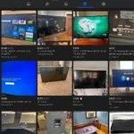 Giao diện Facebook Marketplace với kết quả tìm kiếm Smart TV giá tốt