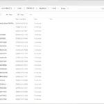 Giao diện File Explorer hiển thị các thư mục tạm người dùng trên Windows