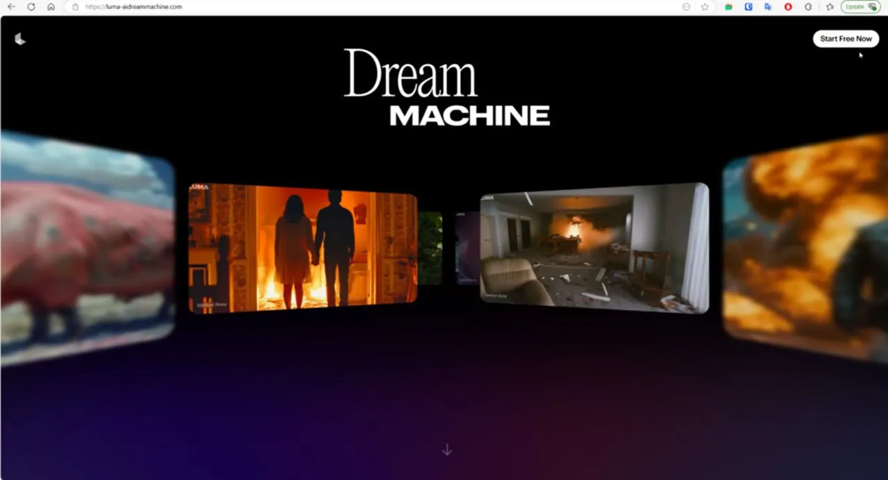 Giao diện giả mạo của công cụ AI tạo video chứa mã độc Noodlophile
