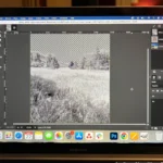 Giao diện GIMP 3.0 hiện đại với thanh công cụ và bảng điều khiển trực quan