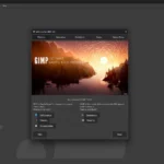 Giao diện hiện đại của phần mềm GIMP 3.0