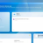 Giao diện iCloud trên trình duyệt máy tính cá nhân cho thấy không gian lưu trữ đám mây
