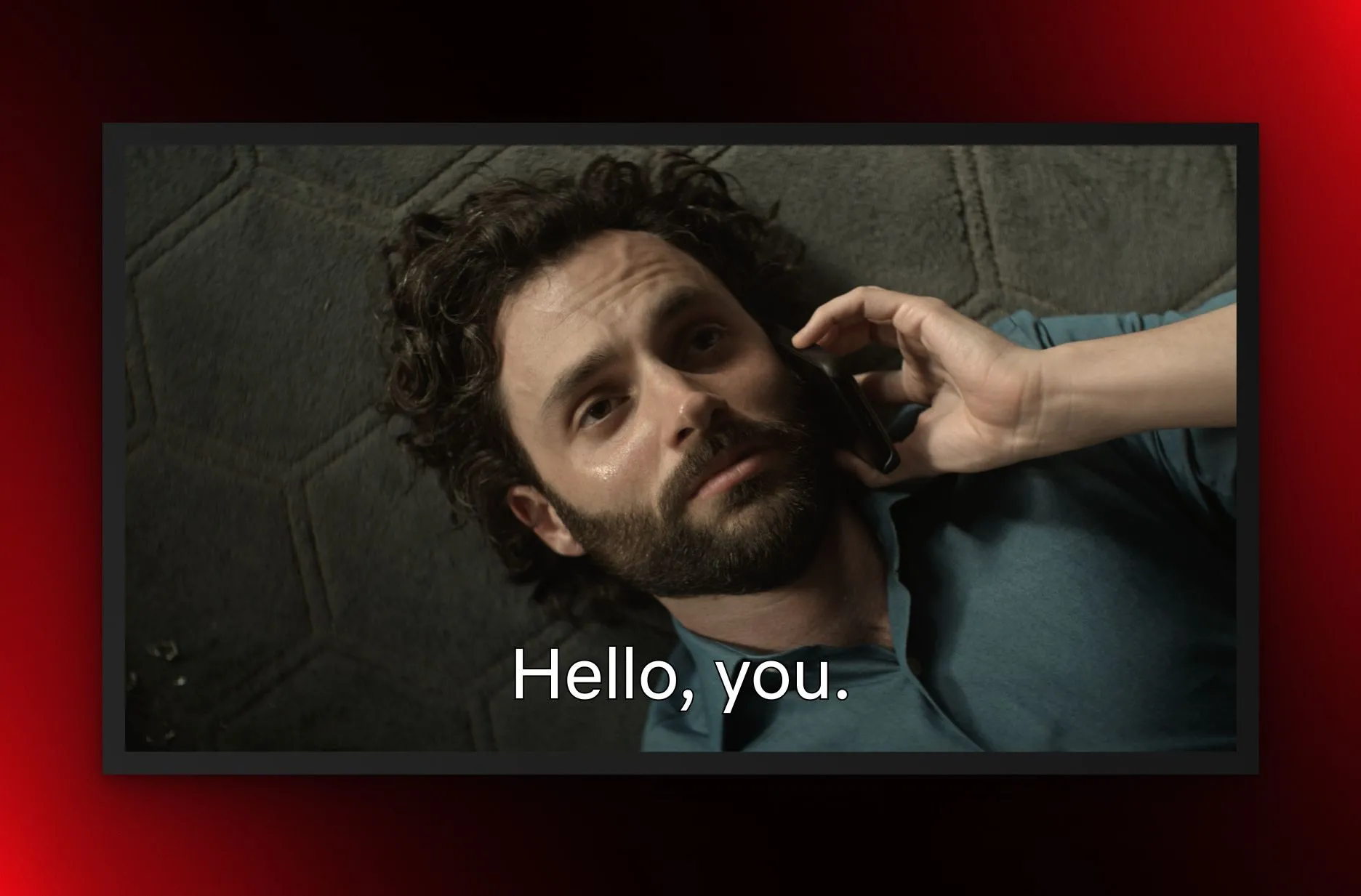 Giao diện lựa chọn phụ đề mới trên Netflix với tùy chọn chỉ hiển thị lời thoại.