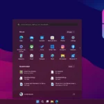Giao diện menu Start mới mẻ và hiện đại trên Windows 11
