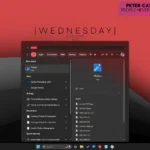 Giao diện menu tìm kiếm Windows hiển thị kết quả truy vấn