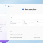 Giao diện Microsoft 365 Copilot với tính năng Researcher AI