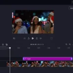 Giao diện Microsoft Clipchamp hiển thị thư viện video stock mới cập nhật