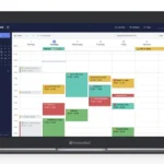 Giao diện mới của Proton Calendar trên máy tính hiển thị các sự kiện được sắp xếp theo thời gian