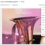 Giao diện một email bình thường trong Gmail