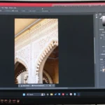 Giao diện người dùng Adobe Photoshop 2025 hiển thị trên Windows 11, minh họa sự sắp xếp công cụ trực quan và dễ tùy chỉnh.