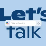 Giao diện người dùng tính năng Copilot Voice của Microsoft