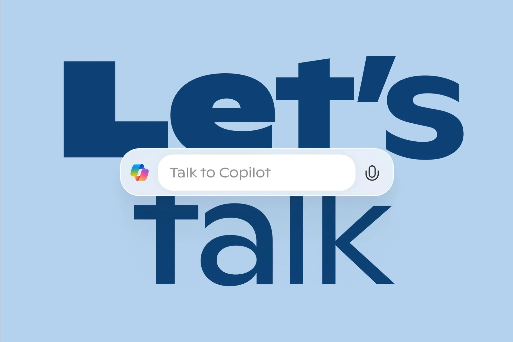 Giao diện người dùng tính năng Copilot Voice của Microsoft