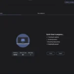 Giao diện phần mềm Malwarebytes đang thực hiện quét nhanh virus trên máy tính