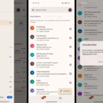 Giao diện quản lý đăng ký bản tin mới trong Gmail giúp hủy nhận email dễ dàng