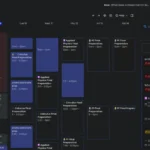 Giao diện Reclaim.ai hiển thị Planner với danh sách nhiệm vụ đã được lập lịch