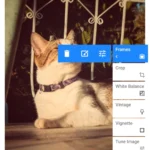 Giao diện Snapseed với tính năng chỉnh sửa không phá hủy và các công cụ retro