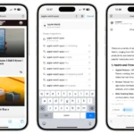 Giao diện tiện ích mở rộng ChatGPT Search trên Safari hiển thị kết quả tìm kiếm tóm tắt với nguồn thông tin.