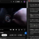 Giao diện tiện ích TLDR tóm tắt nội dung video YouTube
