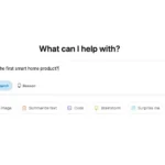 Giao diện tìm kiếm ChatGPT khi không cần đăng nhập tài khoản, hiển thị ô nhập truy vấn.