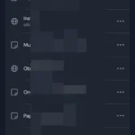 Giao diện tính năng Ghi chú bảo mật (Secure Notes) của ứng dụng quản lý mật khẩu Bitwarden trên Android
