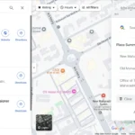 Giao diện tính năng Page Summary của tiện ích Maps Express hiển thị các thông tin địa điểm nổi bật từ trang web.