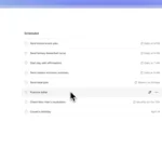 Giao diện tính năng Tasks của ChatGPT hiển thị các nhắc nhở và tác vụ đã lên lịch