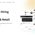 Giao diện trang chủ website Foh&Boh