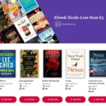 Giao diện trang web Bookshop.org nền tảng sách điện tử hỗ trợ cửa hàng độc lập