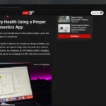 Giao diện trình duyệt Dia hiển thị bài viết MakeUseOf với thanh AI sidebar bên phải