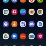 Giao diện tùy chỉnh màn hình ứng dụng với Good Lock Home Up trên Samsung Galaxy