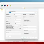 Giao diện tùy chọn tạo kho lưu trữ 7z mới trong phần mềm 7-Zip.