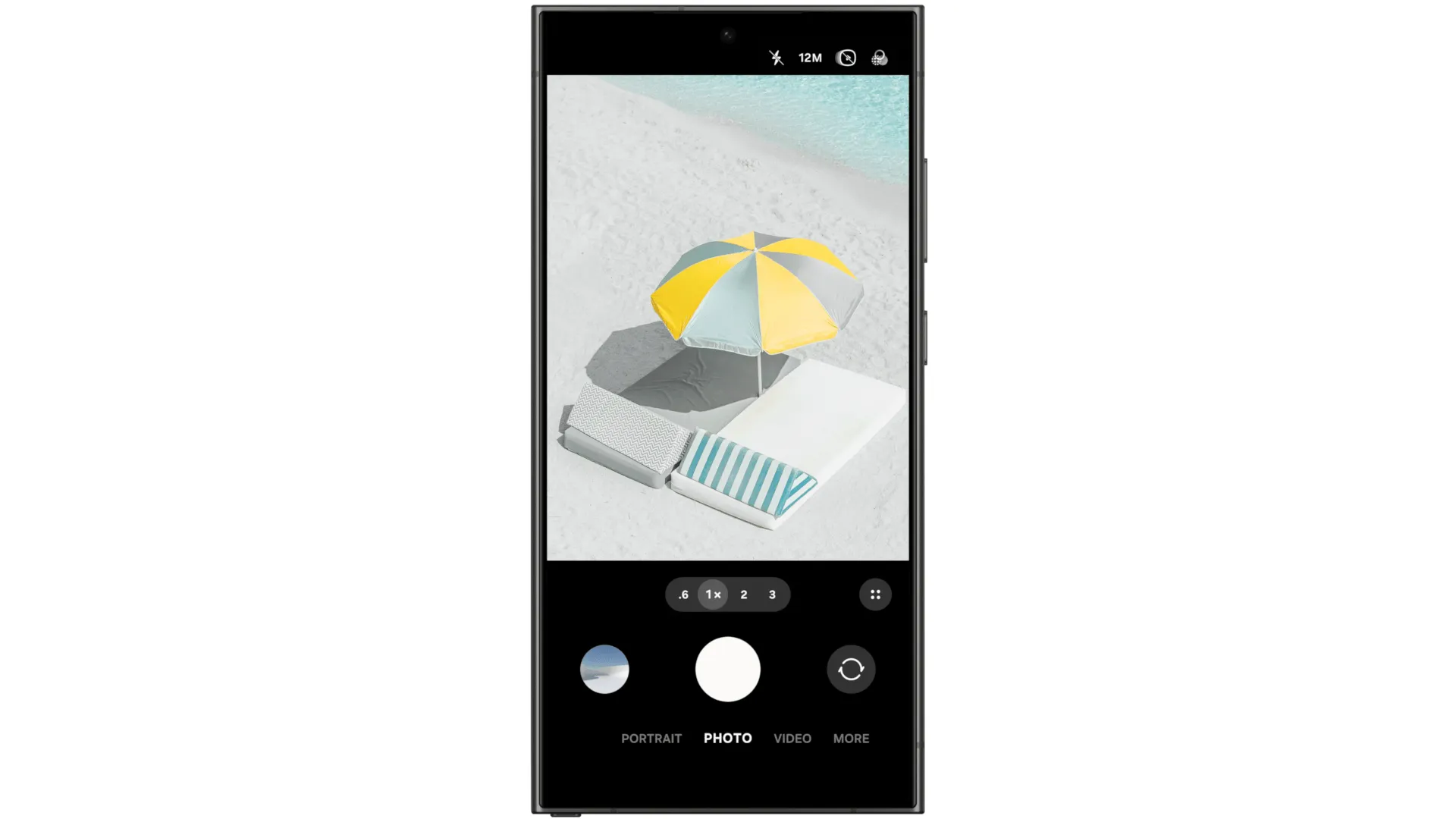Giao diện ứng dụng Camera được cải tiến trên One UI 7.
