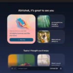 Giao diện ứng dụng Copilot mở trên Windows 11