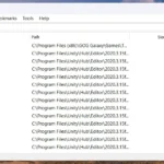 Giao diện ứng dụng Everything giúp tìm kiếm file siêu tốc trên Windows