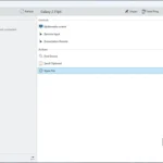 Giao diện ứng dụng KDE Connect trên Windows 11 hiển thị kết nối với điện thoại