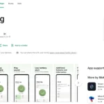 Giao diện ứng dụng Moto Tag trên Google Play Store, cho thấy tùy chọn cập nhật phiên bản mới để kích hoạt UWB