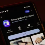 Giao diện ứng dụng Samsung Wallet hiển thị tính năng mới và các tùy chọn thanh toán
