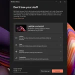 Giao diện ứng dụng Windows Backup trên Windows 11
