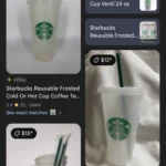 Google Lens hiển thị các kết quả phù hợp khi tìm kiếm bằng hình ảnh