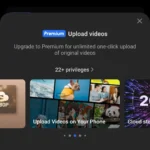 Hạn chế tải video trên ứng dụng di động TeraBox dành cho người dùng miễn phí.