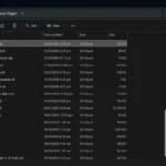Hiển thị đuôi file trong File Explorer trên Windows với các file thiết kế 3D
