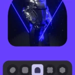 Hiệu ứng hình dạng hình chữ nhật bo tròn trong Android 16